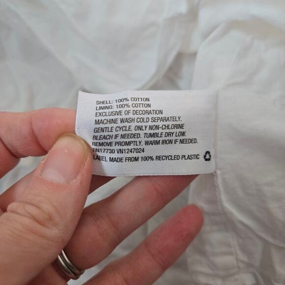 LoveShack Fancy Target Camille Tiered Ruffle Boho Midi Dress Small - Picture 7 of 9